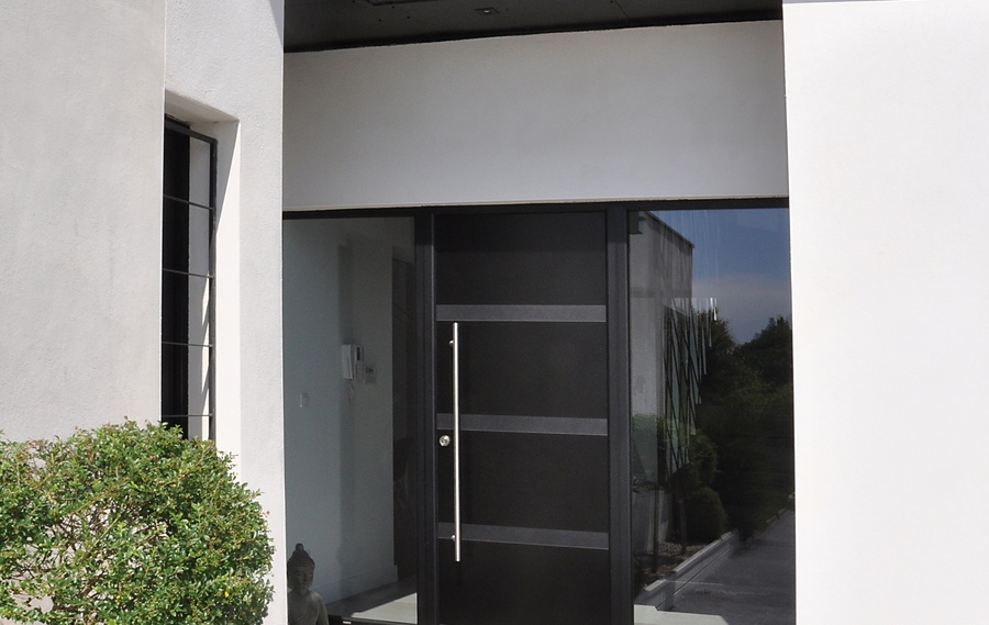 Notre gamme de portes d'entrée en ALU CLASSIQUE et CONTEMPORAINE à Sartrouville