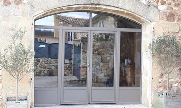 Les portes fen&ecirc;tres en ALU &agrave;&nbsp;Sartrouville
