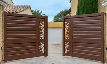 Les portails ALU &agrave;&nbsp;Sartrouville