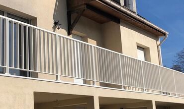 Gardes corps et Portes Blind&eacute;es &agrave;&nbsp;SARTROUVILLE