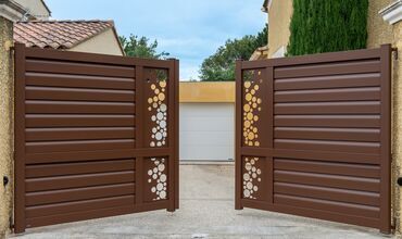 Les portails ALU &agrave; Sartrouville